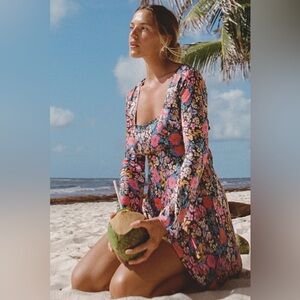 SPELL Last Drinks Mini Dress - L